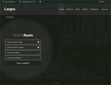 Tablet Screenshot of largos.com.hk